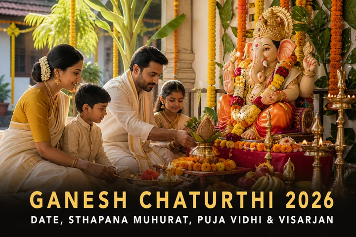 Ganesh Puja ceremony 2
